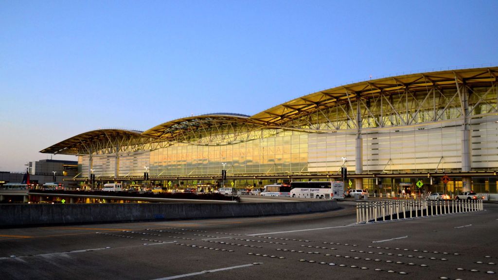 San Francisco International Airport - SFO Terminal.