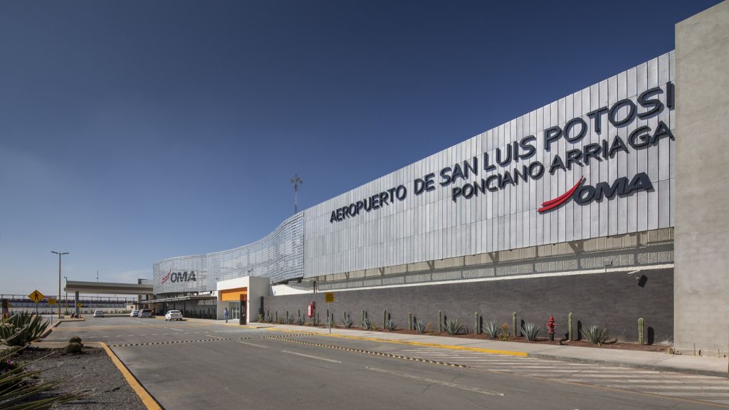 United Airlines San Luis Potosí International Airport – SLP Terminal