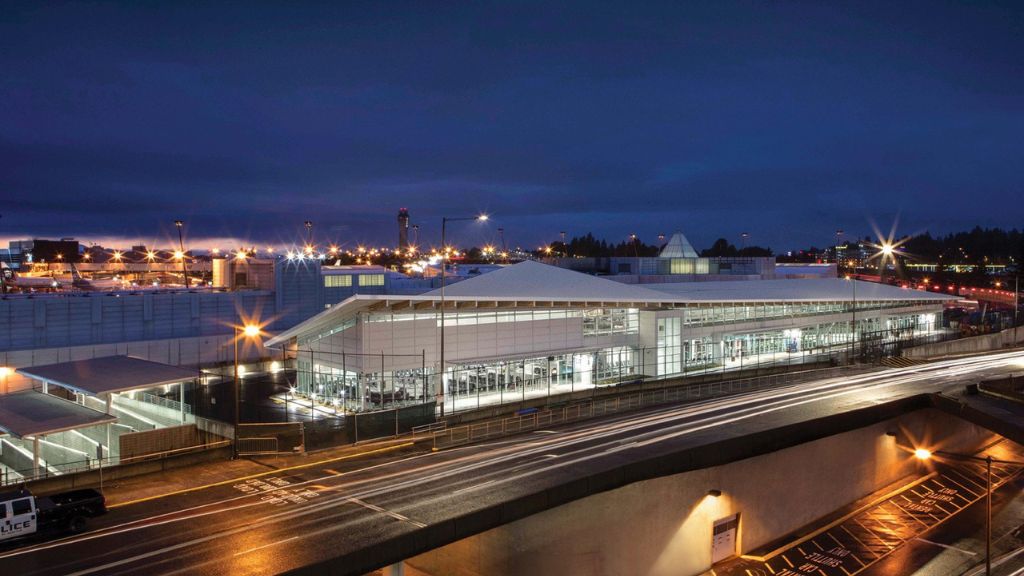 United Airlines Seattle Tacoma International Airport – SEA Terminal
