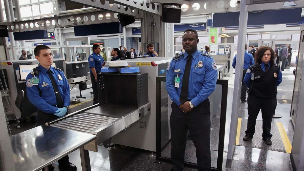 Security Check points