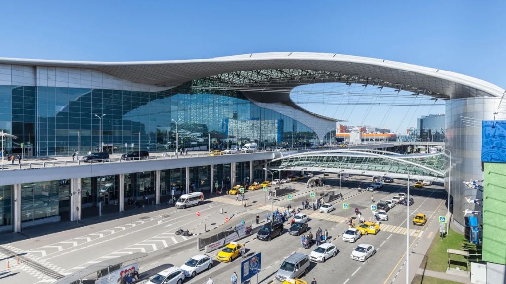 Delta Airlines Sheremetyevo – A.S. Pushkin International Airport – SVO Terminal