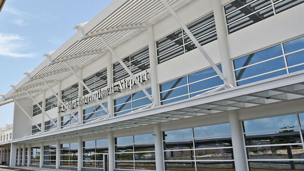 Delta Airlines V.C. Bird International Airport – ANU Terminal