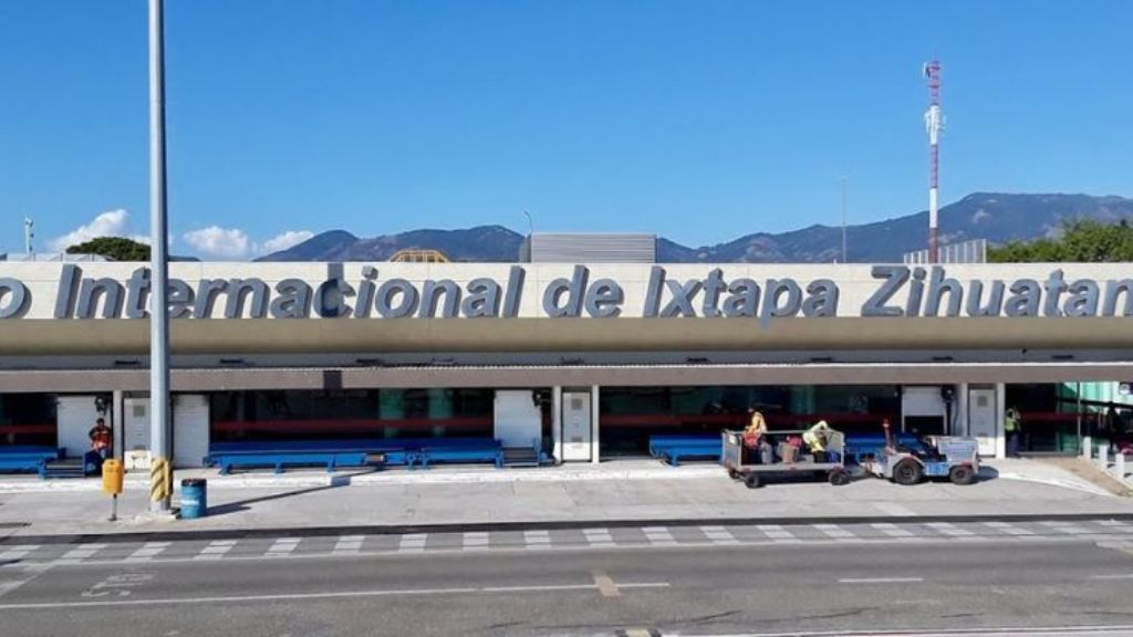 Delta Airlines Zihuatanejo International Airport – ZIH Terminal