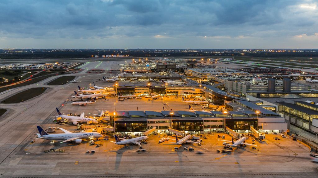 Air France Houston George Bush Intercontinental Airport – IAH Terminal