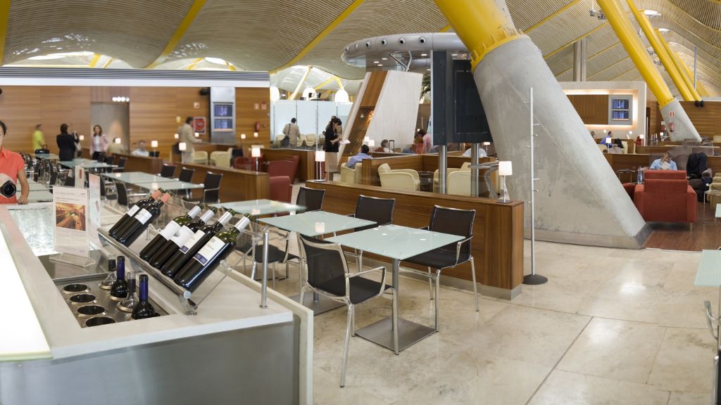 Airports and airlines lounge 
