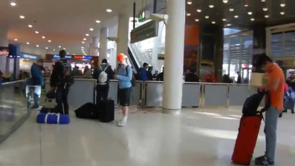 Arrivals & Departures Terminals at JFK