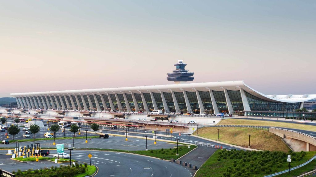 Korean Air Dulles International Airport – IAD Terminal