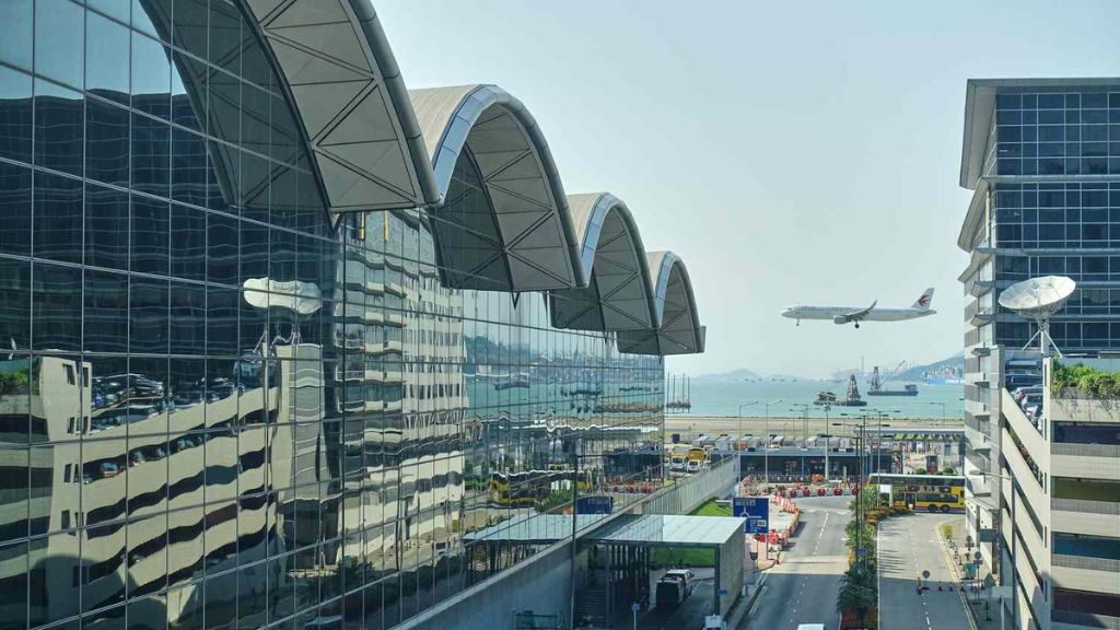 PAL Airlines Hong Kong International Airport –   HKG Terminal