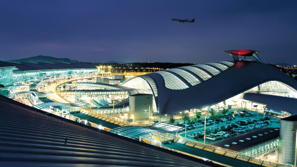 Korean Air Incheon International Airport – INC Terminal