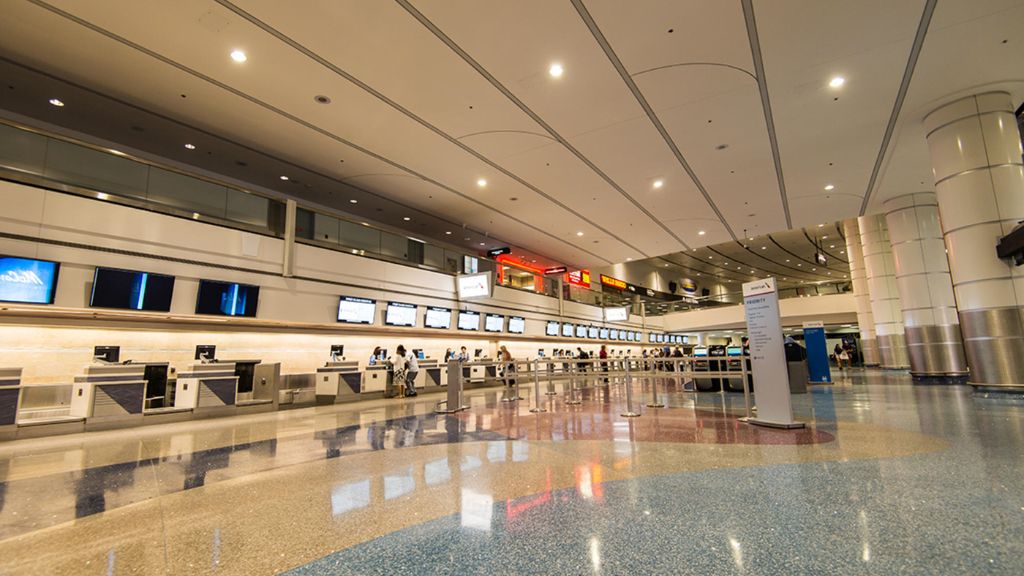 LAS Airport  Terminal 1