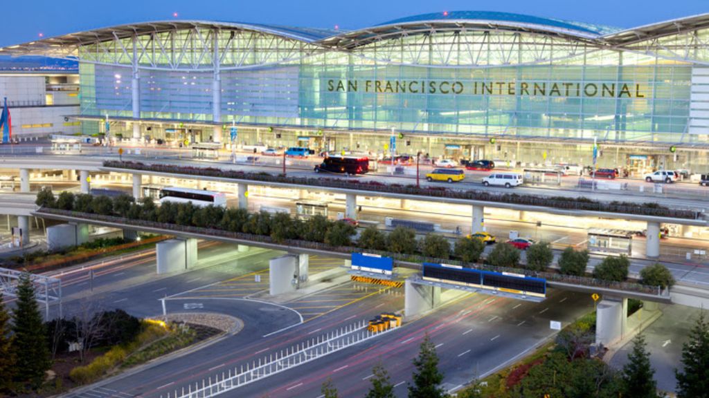 Southwest Airlines San Francisco International Airport –  SFO Terminal