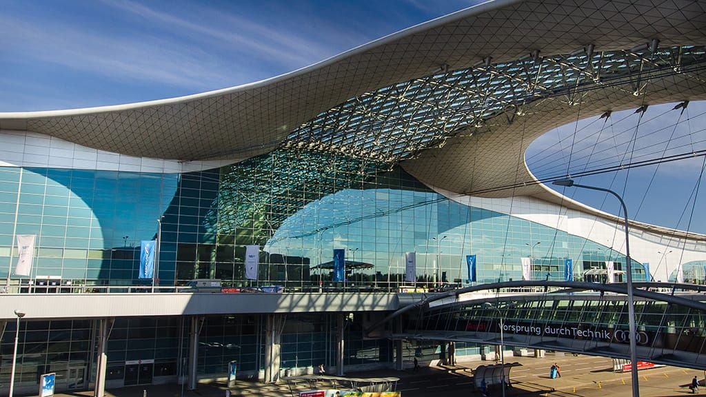 Aeroflot Sheremetyevo A.S. Pushkin International Airport – SVO Terminal