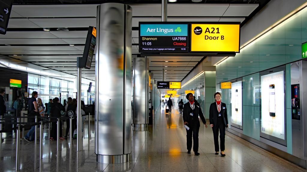 Aer Lingus Heathrow Airport – LHR Terminal