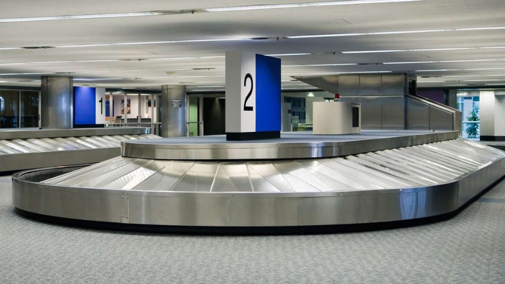 Area of Baggage Claim