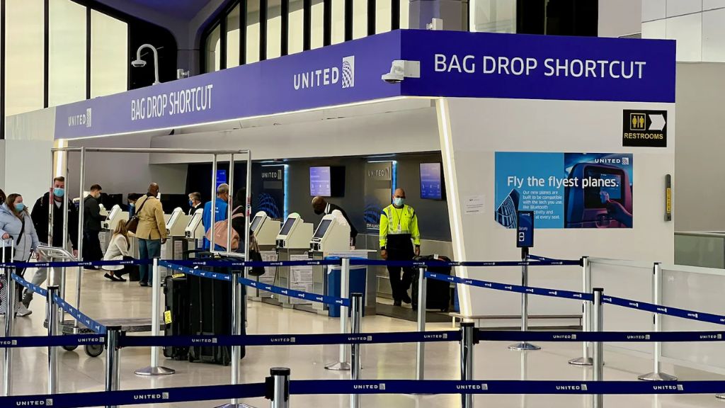 Check-In and Baggage Drop 