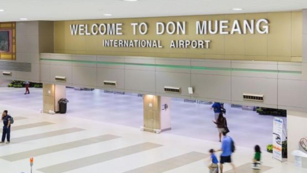 Nok Air Don Mueang International Airport – DMK Terminal