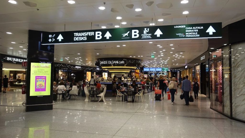 Emirates Airlines Milan Malpensa Airport – MXP Terminal