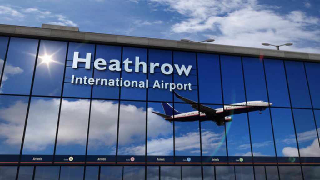 Thai Airways London Heathrow International Airport LHR Terminal