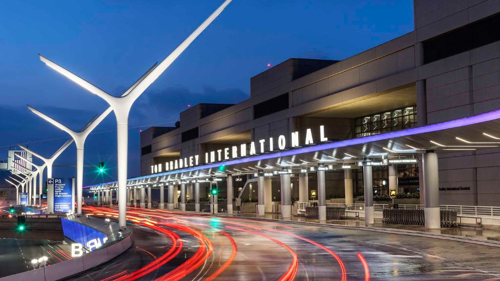 LOT Polish Airlines Los Angeles International Airport – LAX Terminal