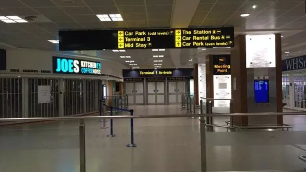 Ryanair Manchester Airport – MAN Terminal