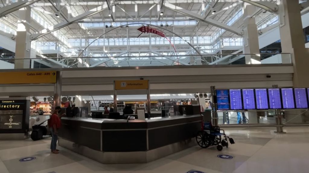 Service At Denver International Airport Arrival