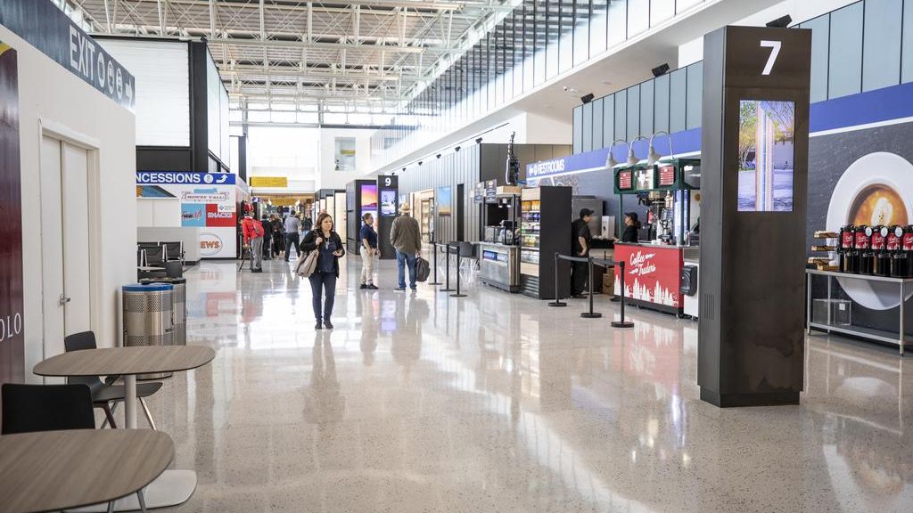 Spirit Airlines Austin-Bergstrom International Airport – AUS Terminal