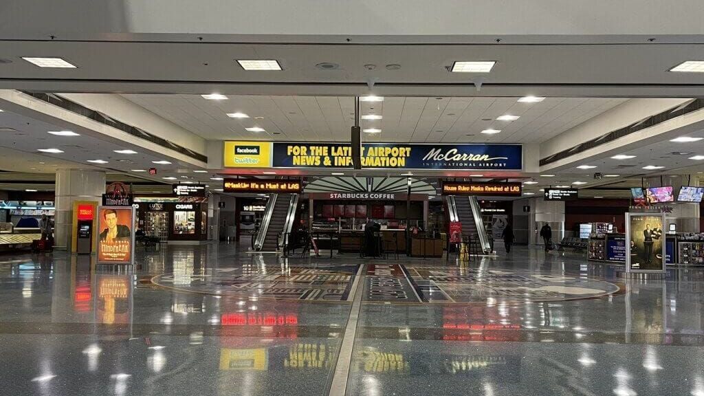 Terminal At LAS
