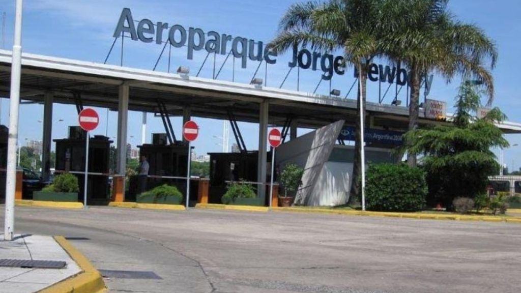 Sky Airlines Aeroparque Internacional Jorge Newbery – AEP Terminal