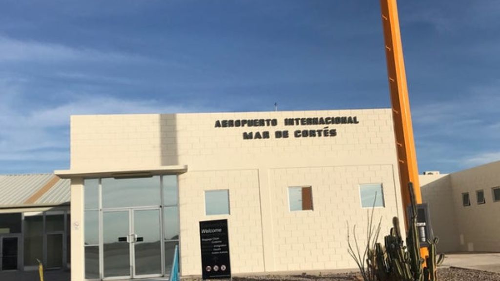 Calafia Airlines Aeropuerto Internacional Mar de Cortés – PPE Terminal