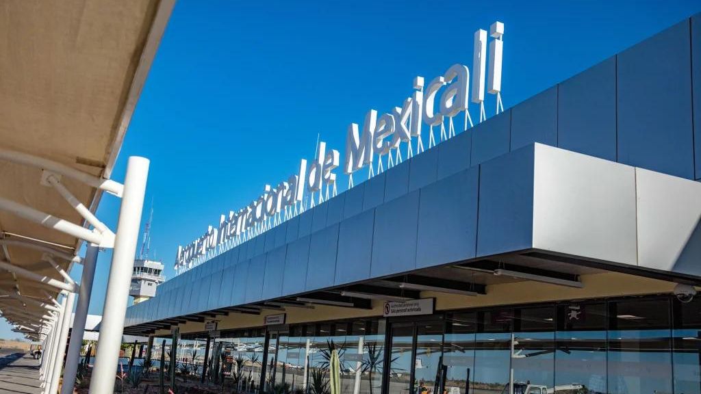 Calafia Airlines Aeropuerto Internacional de Mexicali – MXL Terminal