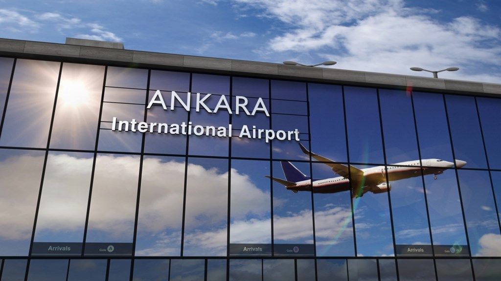 AJet Airlines Ankara Esenboga International Airport – ESB Terminal