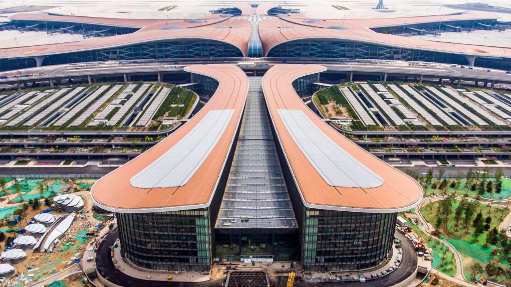 S7 Airlines Beijing Daxing International Airport – PKX Terminal