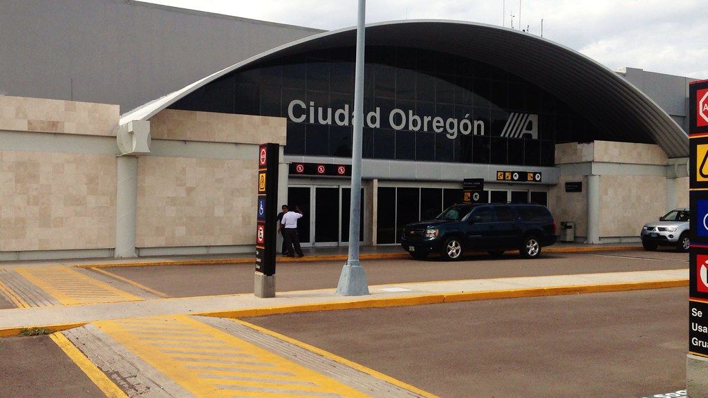 Calafia Airlines Ciudad Obregón International Airport – CEN Terminal