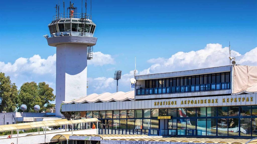 Smartwings Corfu International Airport – CFU Terminal