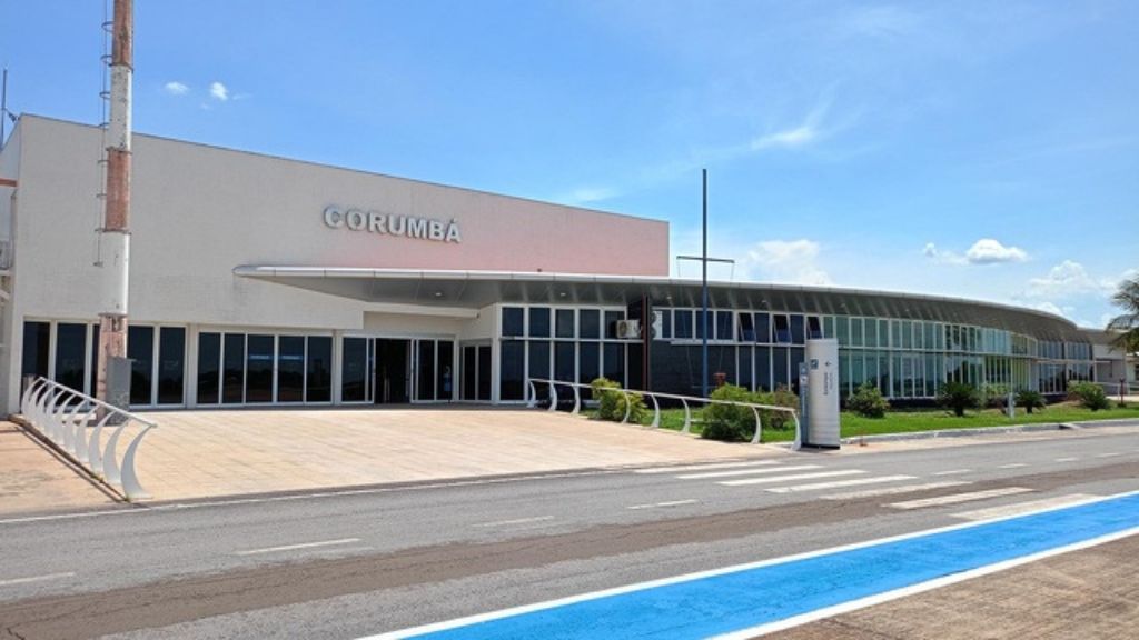 Calafia Airlines Corumbá International Airport – CMG Terminal