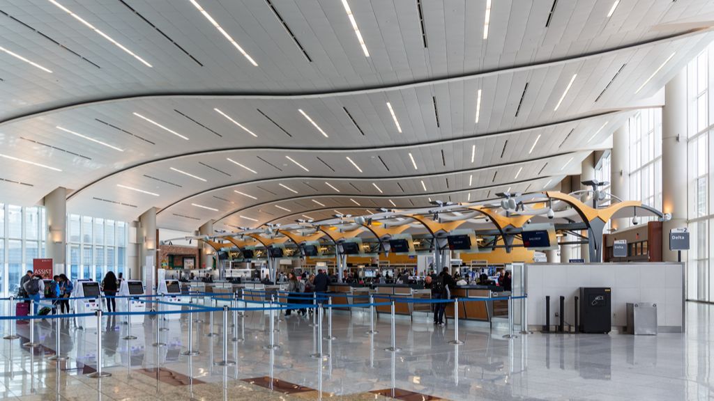 Delta Airlines Hartsfield-Jackson Atlanta International Airport-ATL Terminal