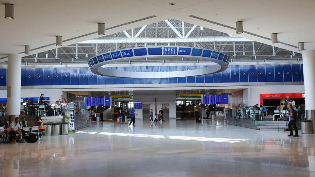 JetBlue Airways John F Kennedy International Airport – JFK Terminal