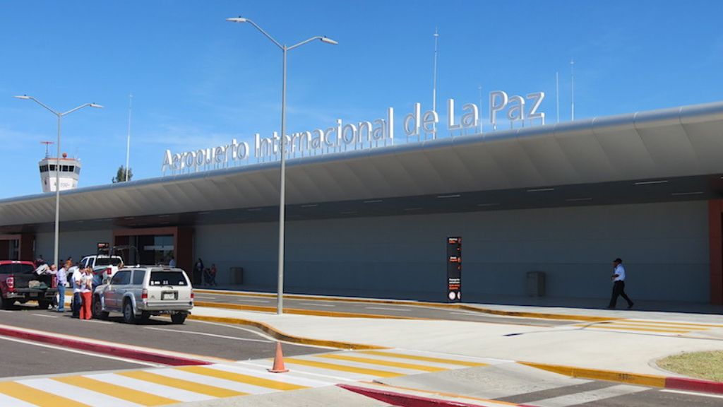 Calafia Airlines La Paz International Airport – LAP Terminal