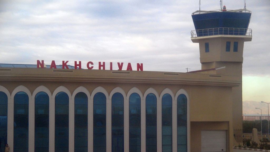 Utair Nakhchivan International Airport – NAJ Terminal