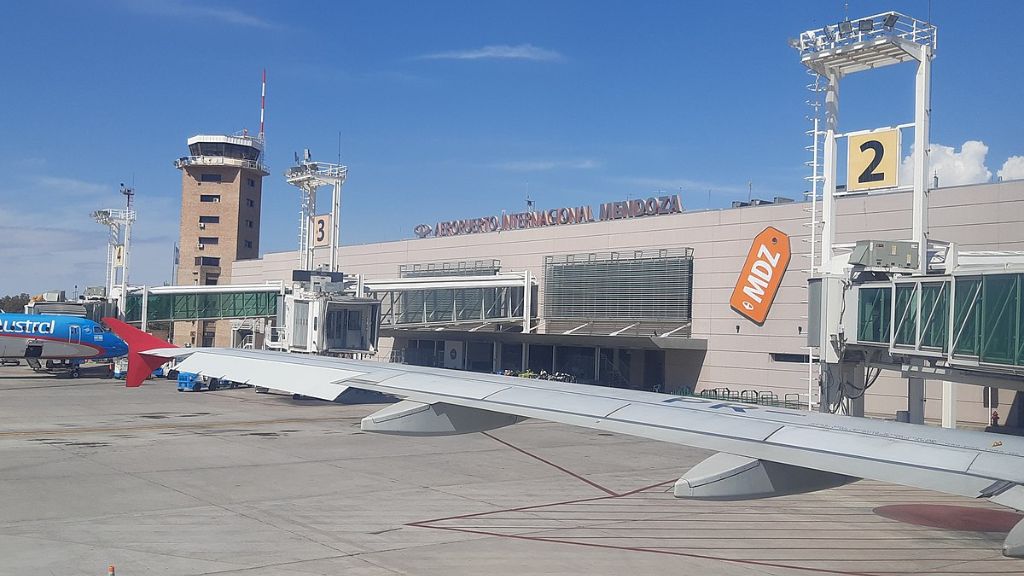 Sky Airlines Governor Francisco Gabrielli International Airport – MDZ Terminal