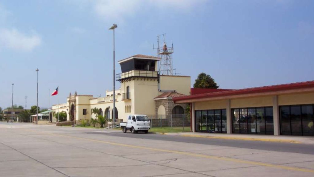 Sky Airlines La Florida Airport – LSC Terminal