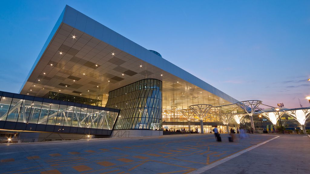 Smartwings Split International Airport – SPU Terminal