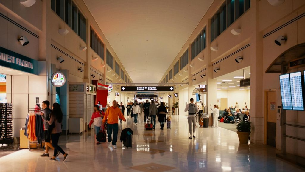 Volaris LAX Terminal Arrival