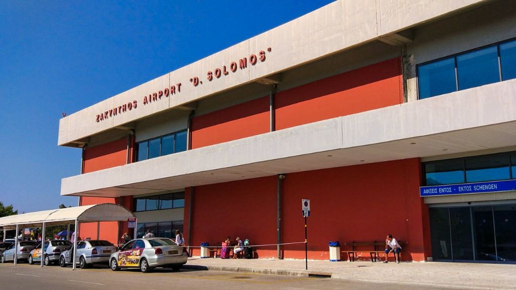 Smartwings Zakynthos International Airport -ZTH Terminal