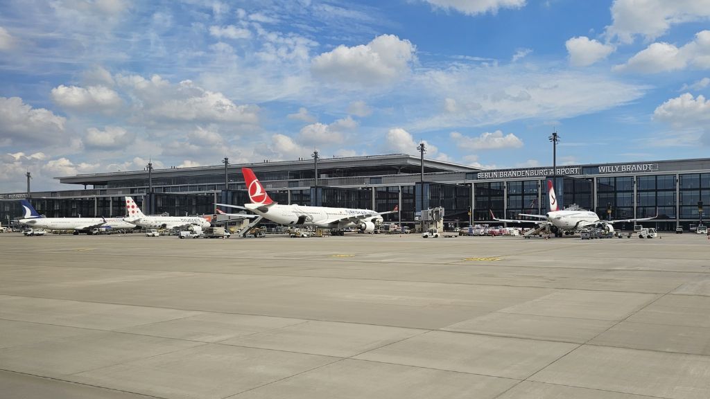 Aer Lingus Berlin Brandenburg Airport – BER Terminal