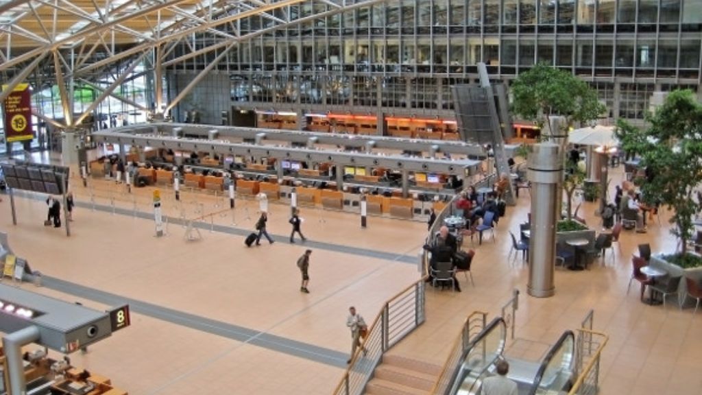 Aer Lingus Hamburg Airport – HAM Terminal