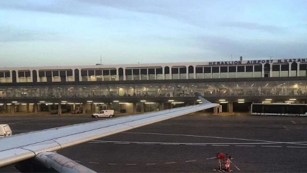 Aer Lingus Heraklion International Airport – HER Terminal
