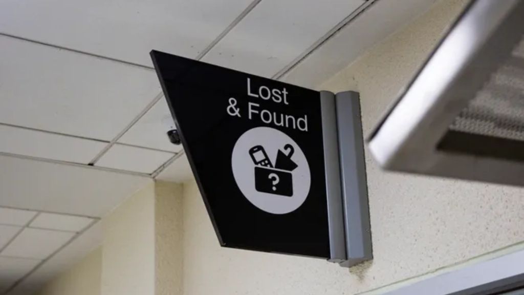 Atlanta Airport Lost and Found Department Work 