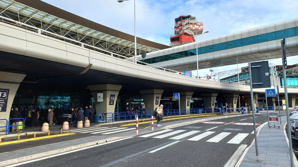 Croatia Airlines Leonardo da Vinci–Fiumicino Airport – FCO Terminal