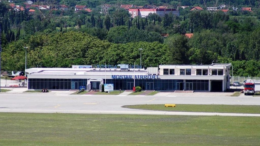 Croatia Airlines Mostar International Airport – OMO Terminal